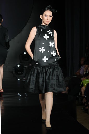 Yongki Budisutisna nautical. IPMI Trend Show 2013 at Energi Building. Kawasan SCBD Sudirman. Jakarta. [Foto: Mohammad Abduh/Wolipop]