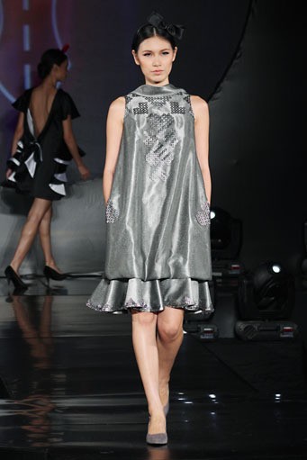 Yongki Budisutisna nautical. IPMI Trend Show 2013 at Energi Building. Kawasan SCBD Sudirman. Jakarta. [Foto: Mohammad Abduh/Wolipop]