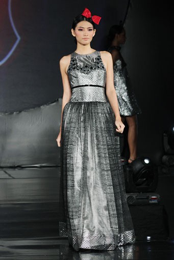 Yongki Budisutisna nautical. IPMI Trend Show 2013 at Energi Building. Kawasan SCBD Sudirman. Jakarta. [Foto: Mohammad Abduh/Wolipop]