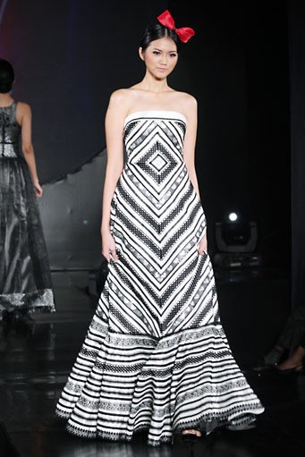 Yongki Budisutisna nautical. IPMI Trend Show 2013 at Energi Building. Kawasan SCBD Sudirman. Jakarta. [Foto: Mohammad Abduh/Wolipop]