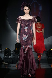 Valentino Napitupulu Adrenaline Flower. IPMI Trend Show 2013 at Energi Building. Kawasan SCBD Sudirman. Jakarta. [Foto: Mohammad Abduh/Wolipop]