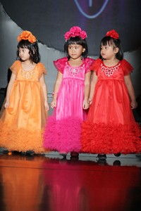 Valentino Napitupulu Adrenaline Flower. IPMI Trend Show 2013 at Energi Building. Kawasan SCBD Sudirman. Jakarta. [Foto: Mohammad Abduh/Wolipop]