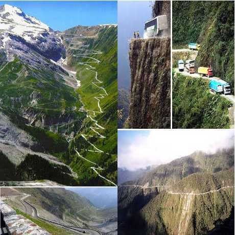 9 Jalan Raya Maut di Dunia