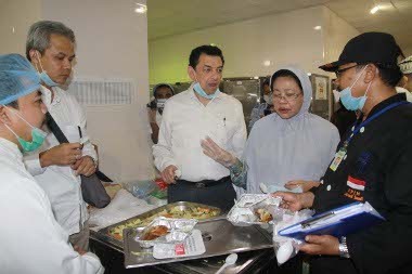 Tim Pengawas DPR Minta Kebersihan Katering Haji Ditingkatkan