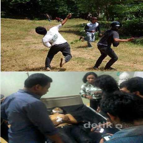 5 Tawuran Berdarah Mahasiswa di Makassar Tahun 2011-2012