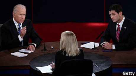 Biden dan Ryan Sama-sama Unggul dalam Debat Cawapres AS
