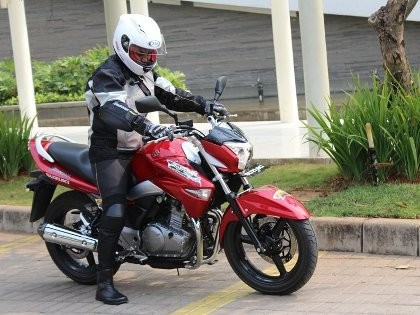 Suzuki Inazuma Buktikan Kemampuan Sejauh 1.200 Km