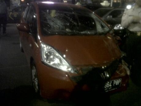 Pakai Bikini, Perempuan Tabrak 7 Orang di Taman Sari