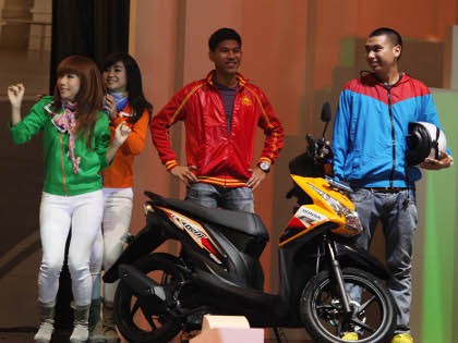 Kencan Singkat Bersama Honda BeAT Injeksi