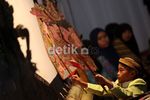 Dua Dalang Cilik Unjuk Kebolehan