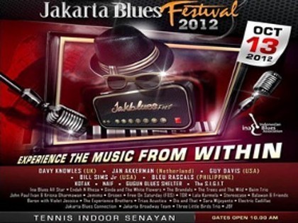 Nikmati 4 Variasi Musik Blues di Jakarta Blues Festival 2012