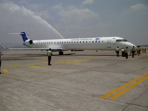 Bombardier Garuda Siap Terbang Perdana 16 Oktober 2012