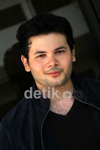 Ridho Rhoma saat ditemui usai acara DahSyat. Gus Mun/detikHOT.