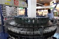 Pameran di Jakarta International Expo (JIExpo), Kemayoran itu menyajikan aneka mesin, pengolahan, serta bahan-bahan dari plastik dan karet hingga 13 Oktober besok.