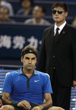 Diancam Dibunuh, Federer Dikawal Bodyguard