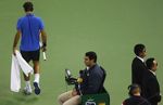 Diancam Dibunuh, Federer Dikawal Bodyguard