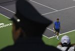 Diancam Dibunuh, Federer Dikawal Bodyguard