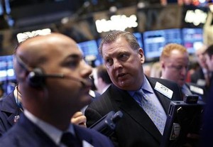 Saham Apple Bikin Wall Street Bergerak Datar