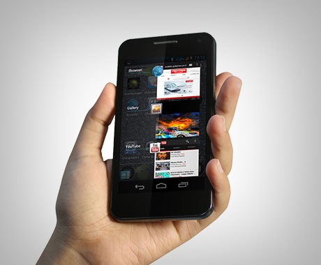 Wizard Crystal W3430, Smartphone dengan Kemampuan Serba Bisa