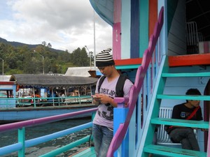 indah nya danau toba