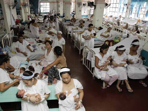 Populasi Penduduk Filipina Meningkat