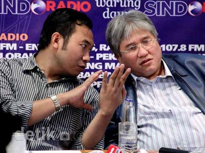 Diskusi Polemik Verifikasi Parpol di Indonesia