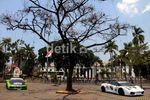 Wow! Lamborghini Mejeng di Kota Tua