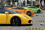 Wow! Lamborghini Mejeng di Kota Tua