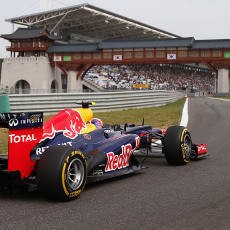 Webber Start Terdepan di Yeongam