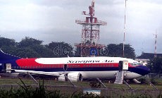 Sriwijaya Nyasar di Padang, Penumpang: Pesawat Memutar Terlalu Jauh