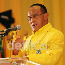 Aburizal Bakrie: Elektabilitas Mega, Prabowo dan Ical Cuma Beda Tipis