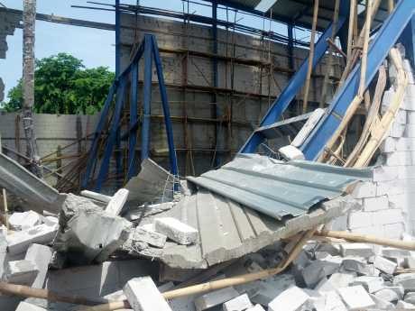 Korban Bangunan Roboh di Penjaringan Sempat Teriak Minta Tolong