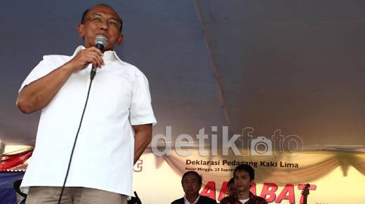 Ical Tetap Percaya Diri Jadi Capres Golkar