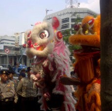 Dahlan Iskan Kembangkan Industri Barongsai Dalam Negeri