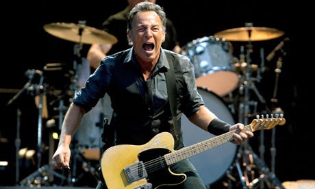 Bintang Rock Bruce Springsteen Siap Kampanye Untuk Obama