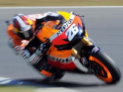 Asapi Lorenzo, Pedrosa Juara di Motegi