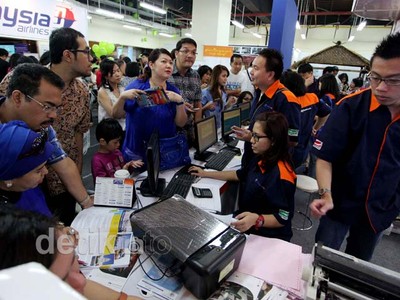 Indonesia Travel Holiday Fair Dipenuhi Pengunjung