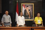 Jokowi Lakukan Gladi Bersih Sebelum Dilantik