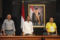 Gladi bersih ini berlangsung sekitar 60 menit.
