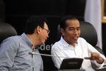 Jokowi Lakukan Gladi Bersih Sebelum Dilantik