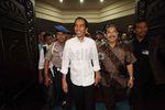 Jokowi Lakukan Gladi Bersih Sebelum Dilantik
