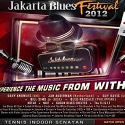 Semarak Musik Blues di Jakarta Blues Festival 2012