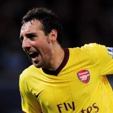 Del Bosque: Cazorla Akan Semakin Berkembang di Arsenal