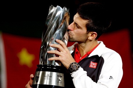 Taklukkan Murray, Djokovic Juara