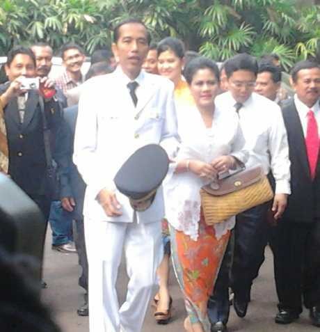 Ini Alasan Jokowi Berangkat ke DPRD DKI dari Rumah Ali Sadikin