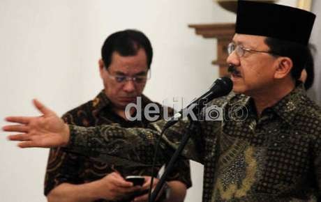 Jelang Pelantikan Jokowi, Kediaman Foke Tampak Sepi