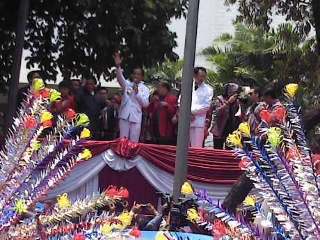 Jokowi, Jangan Ubah Gaya Khasmu