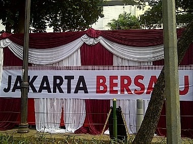  Ini Panggung Jokowi-Basuki Sapa Warga Jakarta