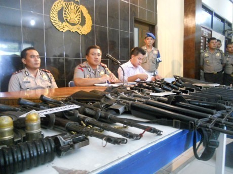 Simpan Belasan Senjata Laras Panjang, Kombatan GAM Ditangkap