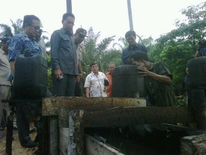 Parah, Pencurian Minyak Dibekingi Oknum Pemerintah, TNI, dan Polri